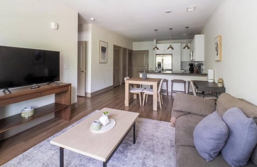 Charleston Apartment | Landing | Stylish 1BD, Pool, Clubhouse