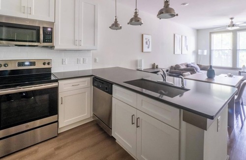 Charleston Apartment | Landing | Stylish 1BD, Pool, Clubhouse