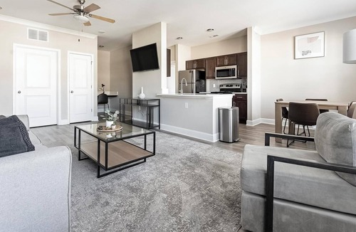 Summerville Apartment | Landing | Stylish 1BD, Gym, Yoga Studio
