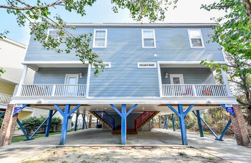Surfside Beach House | Large Beach View House in Surfside, South Carolina