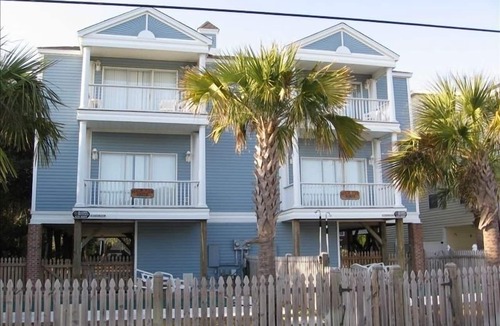 Surfside Beach House | Large Beach View House in Surfside, South Carolina