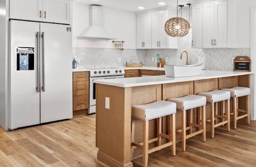 Crescent Beach House | Large family house with private heated pool on Ocean Blvd!