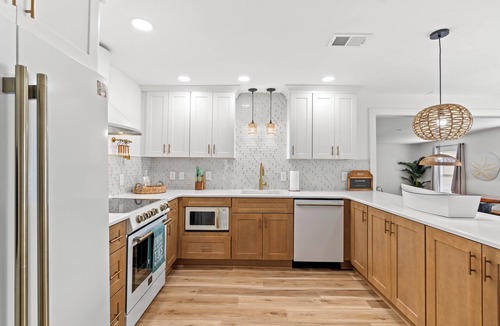 Crescent Beach House | Large family house with private heated pool on Ocean Blvd!