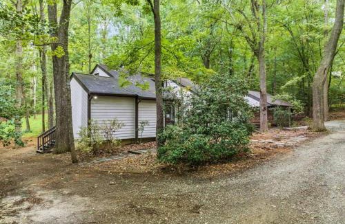 Chapel Hill House | Large, private home on forested lot in Chapel Hill