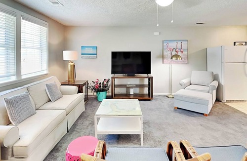 Tybee Island Condo | Latitude Adjustment B | Pet Friendly, Near Beach!