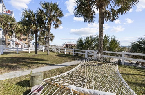 Crescent Beach House | Lavish Accessible On Ocean: 4 Kings, Huge Private Pool/Yard/Spa/Patio/GameTables