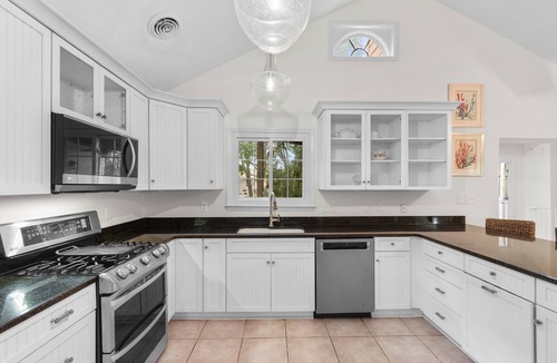 North Litchfield Beach House | Litchfield Home w/Pool & Hot Tub for Family Getaways