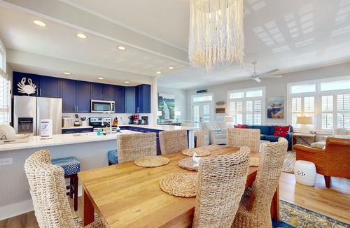 Litchfield by the Sea House | Litchfield by the Sea gem with shared pool, tennis, & fishing - walk to beach