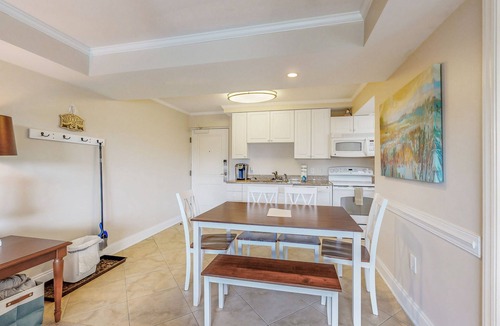 North Litchfield Beach Condo | Litchfield condo with lazy river, pool, hot tub, beach access & water park