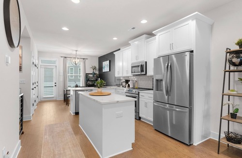 Charlotte House | Lounge in LoSo - South End Charlotte
