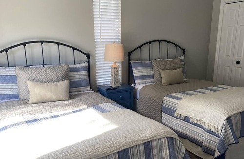 Saint Helena Island Cottage | Lovely two-story golf cottage located in the heart of Fripp Island