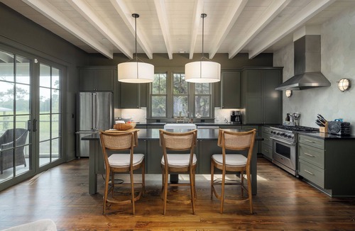 Saint Helena Island House | Lowcountry Luxe by The Tides: Pool & Porch