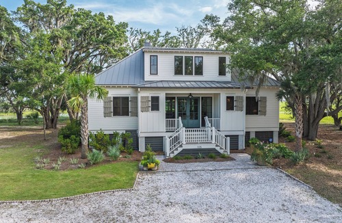 Saint Helena Island House | Lowcountry Luxe by The Tides: Pool & Porch