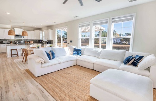 Hanahan House | Lowcountry Waterfront Home with Peloton & Office