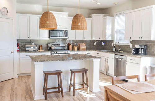 Hanahan House | Lowcountry Waterfront Home with Peloton & Office