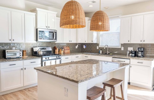 Hanahan House | Lowcountry Waterfront Home with Peloton & Office