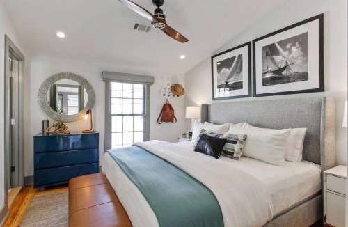 Beach Institute House | Luxe Carriage House Heated Pool Near River St