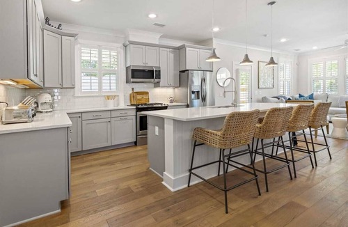 Charleston House | Luxe Pool Retreat | Between Beach + Downtown CHS | 2 King Suites