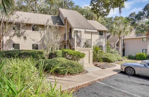 Seabrook Island Villa | Luxe Tropical Resort Escape - Beaches Nearby!
