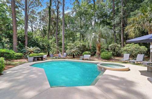 Heritage Woods House | Luxurious 4-bedroom retreat with Private Pool in Sea Pines