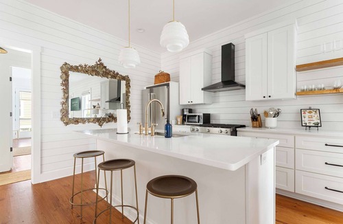 Downtown Charleston House | Luxurious 4BR Downtown Home - Walkable!