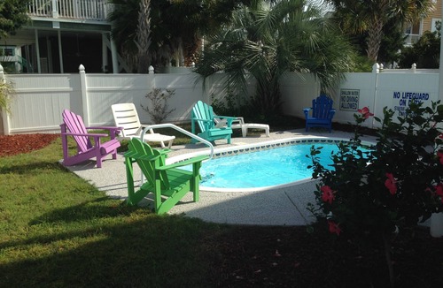 Garden City House | Luxurious Ocean View 5BR/5.5BA Immaculate House W/Pvt Heated Pool Steps to Beach