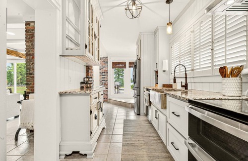 Manning House | Luxury 4-Bedroom Lake Marion Retreat w/Rooftop Deck & Spacious Outdoor Living