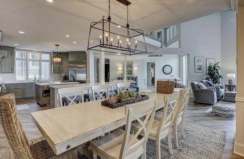 Oceanside House | Luxury 7 BR 7BA Gorgeous Ocean Views Private Pool Hot Tub Gourmet Kitchen