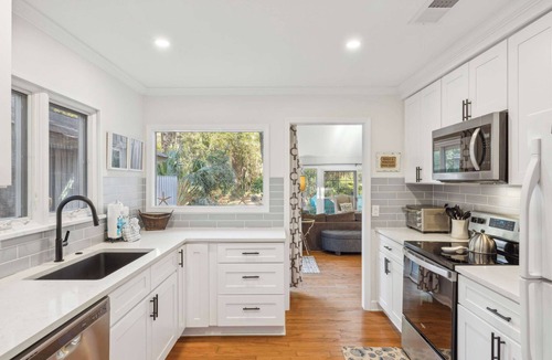 Lawton Woods House | Luxury Home in Desirable Sea Pines! Walk to Beach