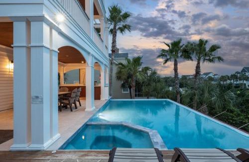 Isle of Palms House | Luxury Ocean Blvd. POOL/HOT TUB, PUTTING GREEN, ROOF TOP