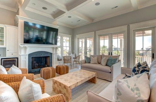 Isle of Palms House | Luxury Ocean Blvd. POOL/HOT TUB, PUTTING GREEN, ROOF TOP
