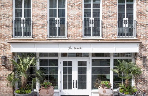 Ansonborough Apartment | Luxury Two Bedroom Residence at The Pinch Hotel
