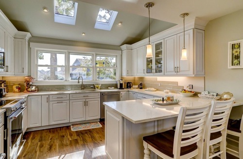 South Beach Villa | Luxury Villa Right on the Water in Sea Pines!