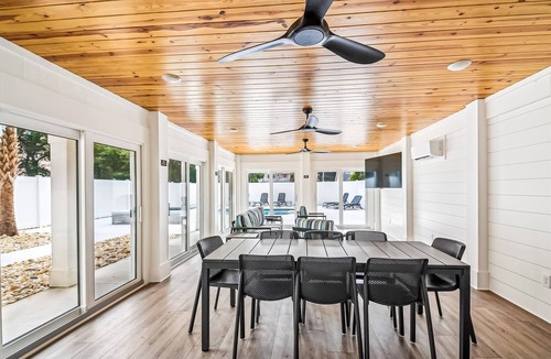 Atlantic Beach House | Maggie's Pearl -5BR -Pool, Hot Tub, Arcade Game