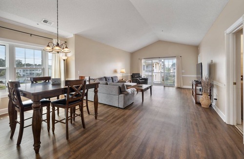 Central Myrtle Beach Condo | Magnolia North 3BR/2BA | Pool View Condo Near Beach, Golf & Broadway at the Beach