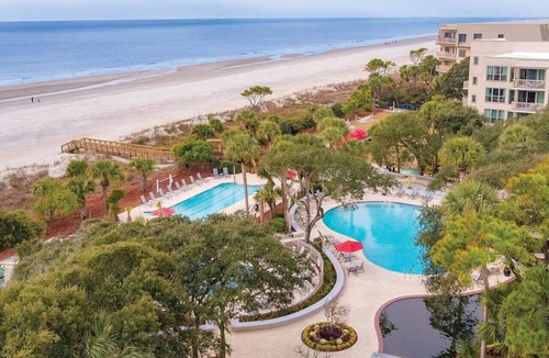 Sea Pines Condo | Marriott`s Monarch at Sea Pines 2BD