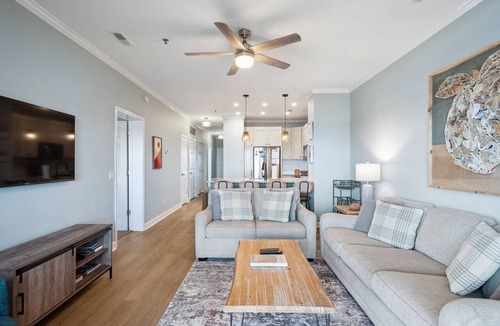 Folly Beach Condo | Marshwinds 1K! River & Marsh Views Screen Porch, Short Distance to Beach