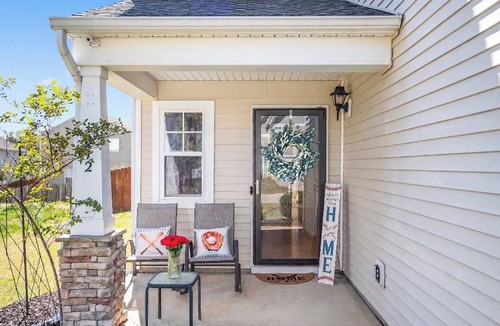 Knightdale House | Marvelous 4-bedroom house with AC in welcoming Knightdale