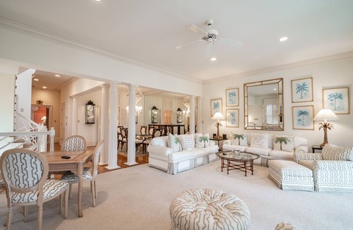 Debordieu Colony House | McElveen-Hunter Outstanding North Beach Villa DeBordieu Close to Beach/Pool