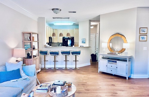 Mount Pleasant House | Mermaid Haven- New spacious townhome, porch, pool, gym, resort amenities!