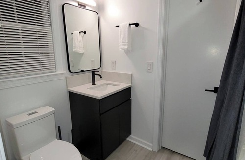 Rosewood Condo | Modern 2-bedroom condo near USC and Fort Jackson