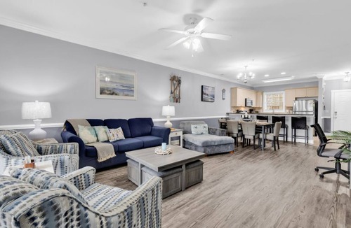 Central Myrtle Beach Condo | Modern 2BR Condo at Magnolia Pointe