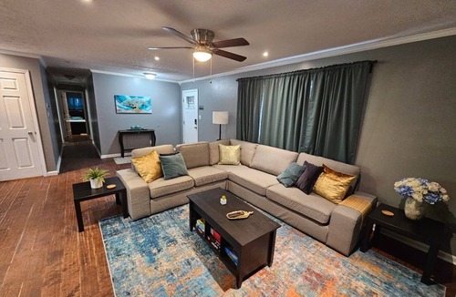Westover House | Modern Fayetteville Home Minutes to Fort Bragg!