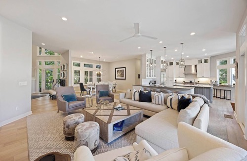 Vanderhorst Plantation House | Modern Luxury in Kiawah: Walk To Beach, Private Pool And Hot Tub!