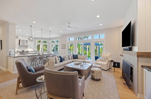 Vanderhorst Plantation House | Modern Luxury in Kiawah: Walk To Beach, Private Pool And Hot Tub!