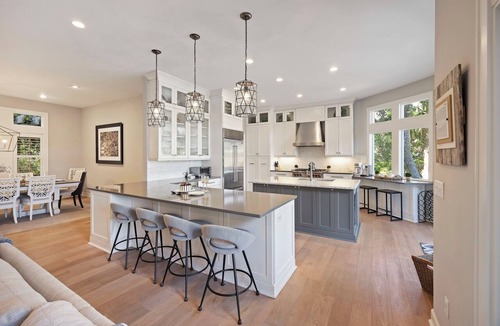 Vanderhorst Plantation House | Modern Luxury in Kiawah: Walk To Beach, Private Pool And Hot Tub!