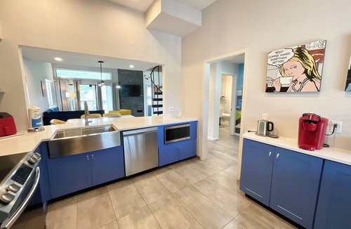 Arcadian Shores Villa | Modern Villa with Resort Perks | 2BR + Loft | 9E Windsor Court