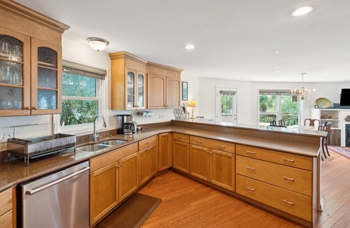 Folly Beach House | Mountain to Sea - Direct Beach Access -Ocean Views - 4BD +Bonus Bedroom