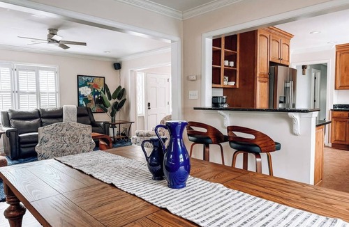 Old Irving Park House | Multi-Gen Family Retreat | HOT TUB, Games w/Comfort