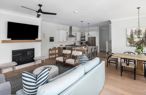 Palmetto Bluff House | Multiple porches with views of Lake Bales
